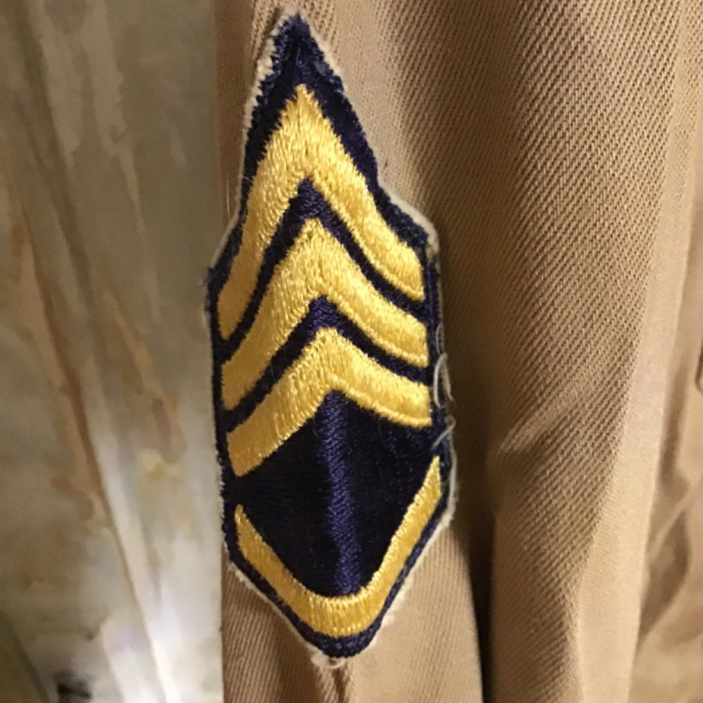 Vintage button up green scouts jacket Size 14R