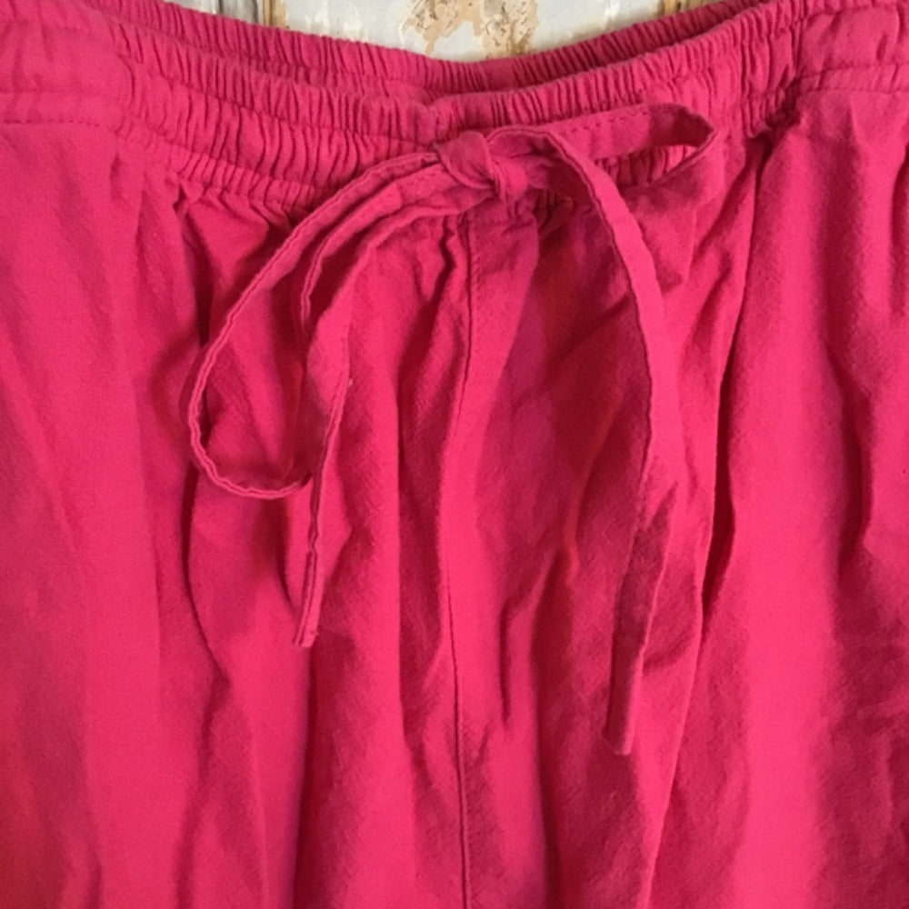 Jane Ashley pink matching two piece Sz L
