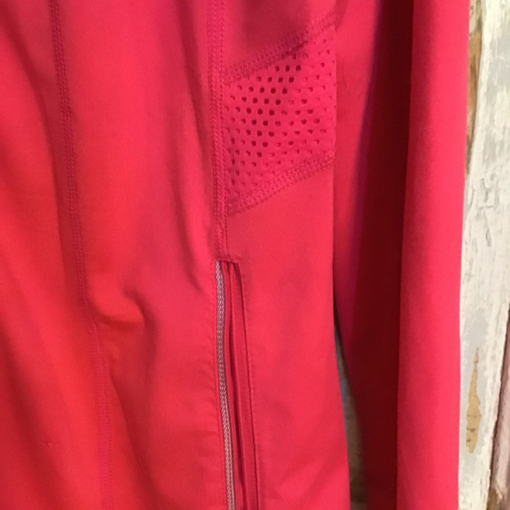 Tangerine pink sports hoodie Sz S