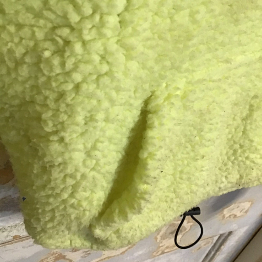 No Boundaries yellow zip up sweatshirt Sz S