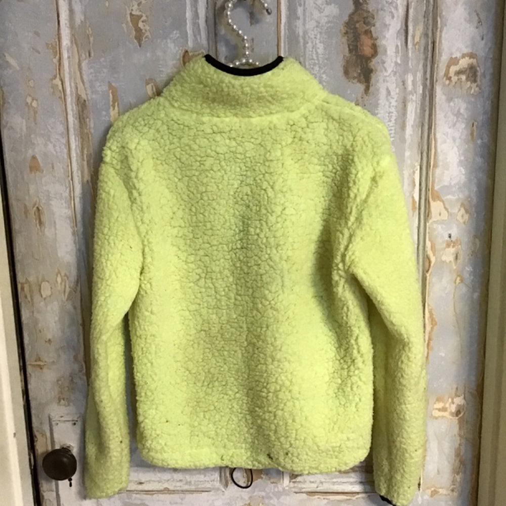 No Boundaries yellow zip up sweatshirt Sz S