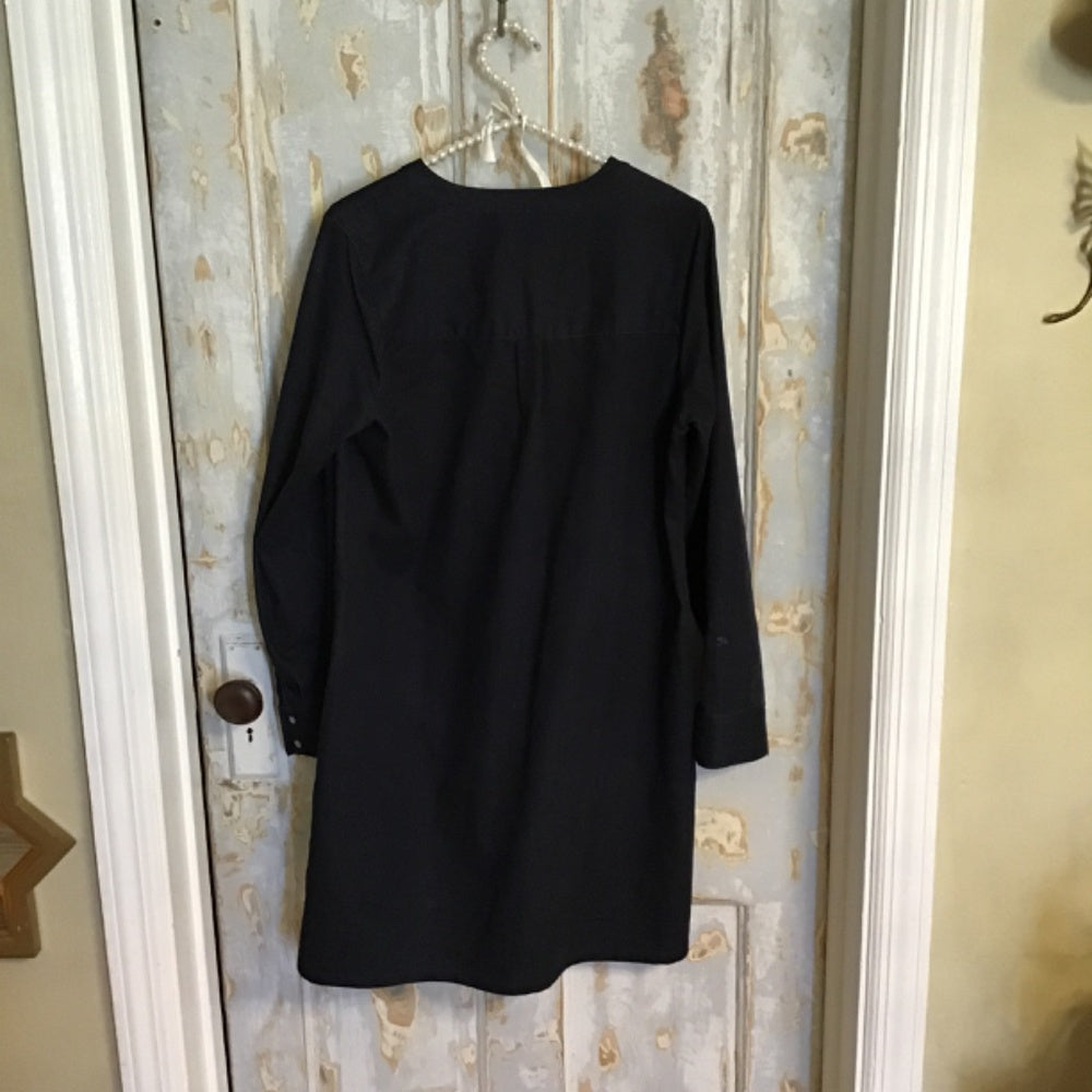 J. Jill long sleeve dress Sz s