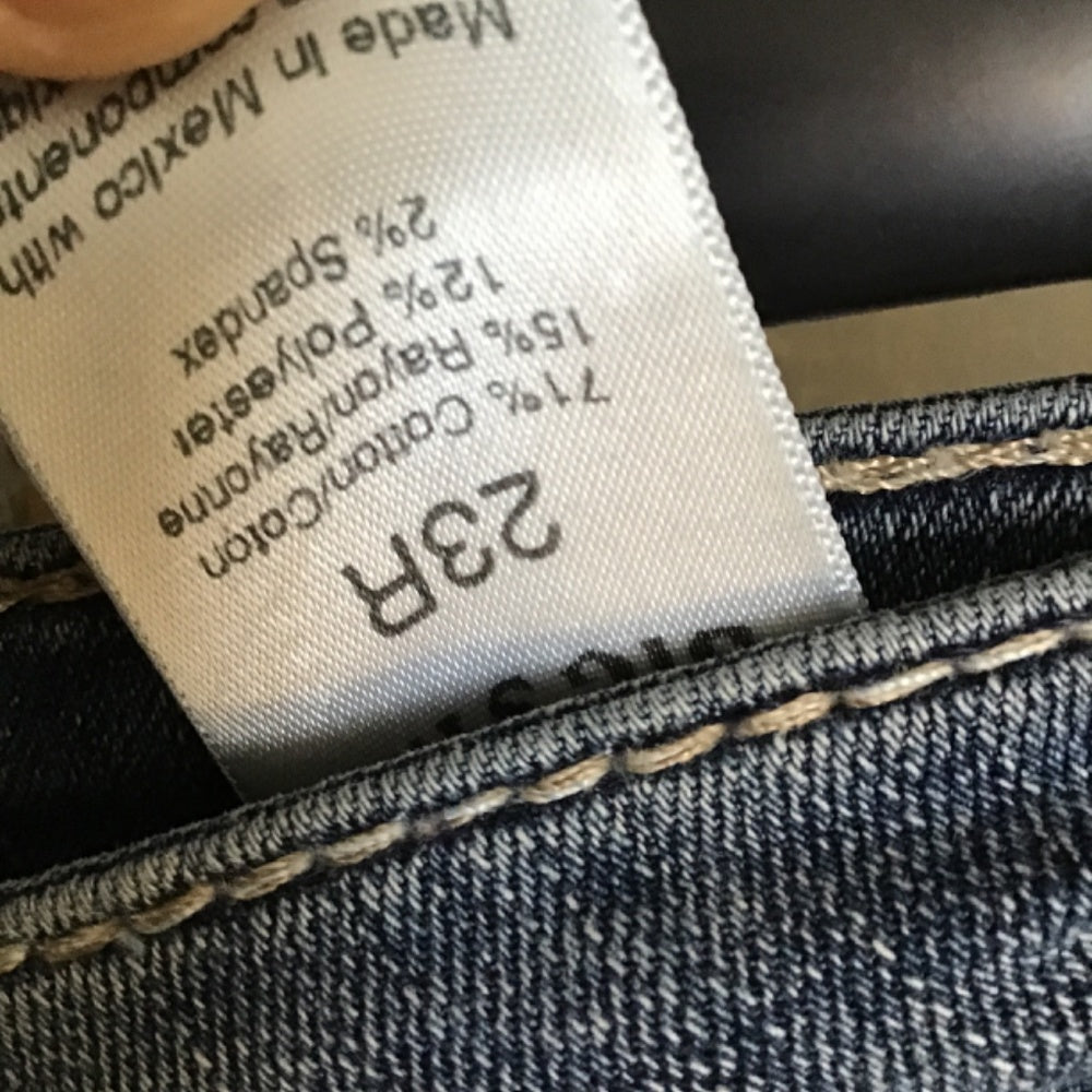 Big Star Jenae Skinny blue jeans Sz 23R