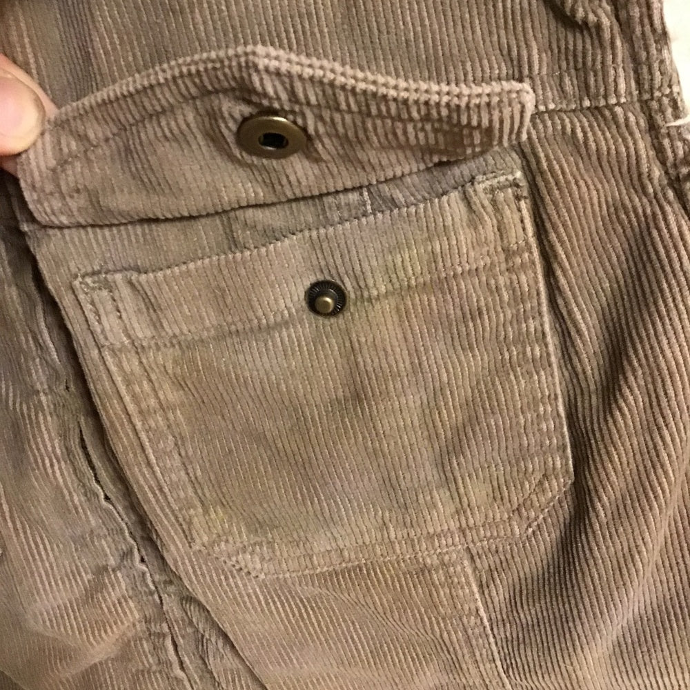 Guide series green zip up vest Sz M