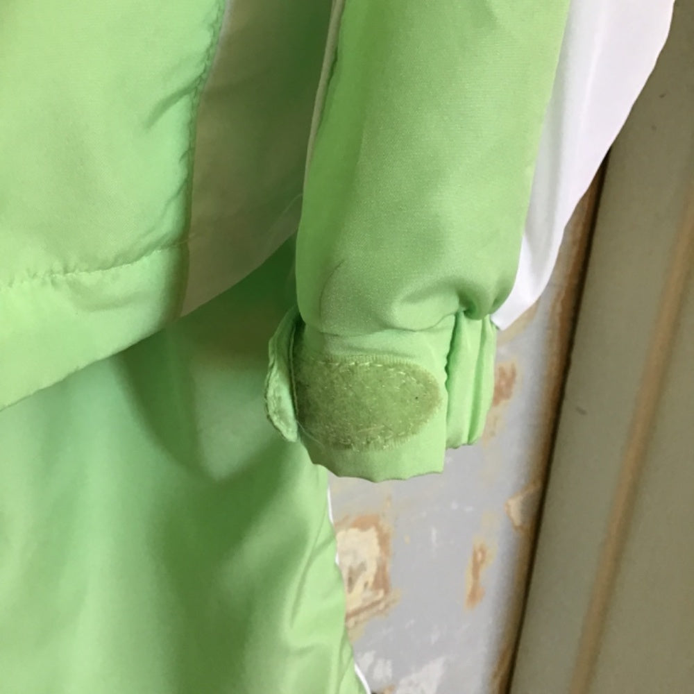 Vintage 80s Studio Works green jumpsuit Sz MP