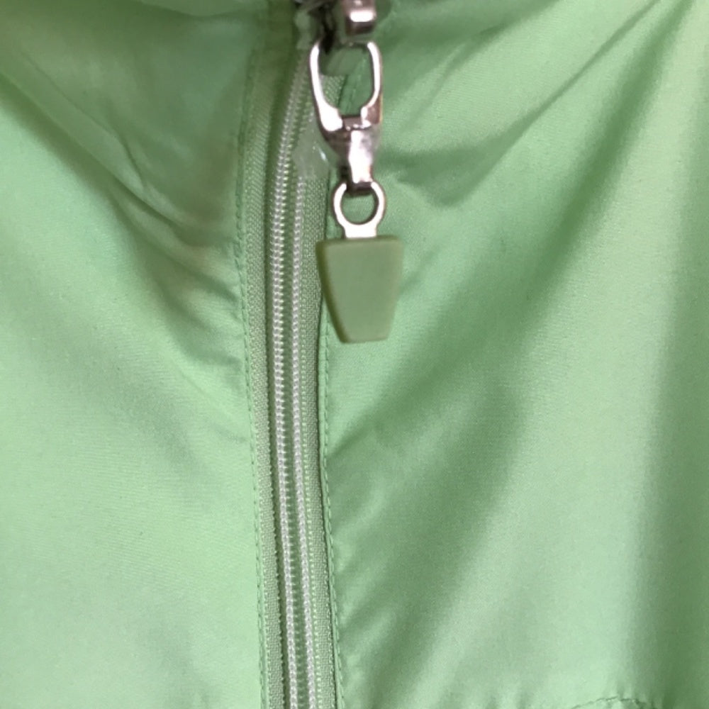 Vintage 80s Studio Works green jumpsuit Sz MP