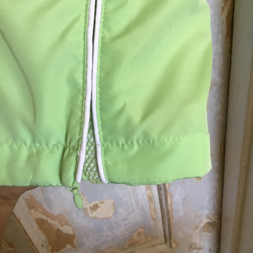 Vintage 80s Studio Works green jumpsuit Sz MP
