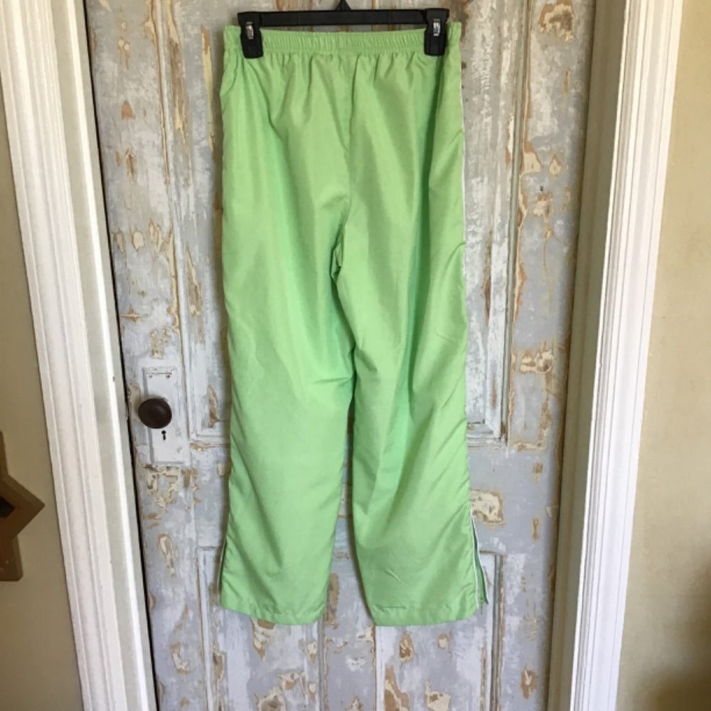 Vintage 80s Studio Works green jumpsuit Sz MP