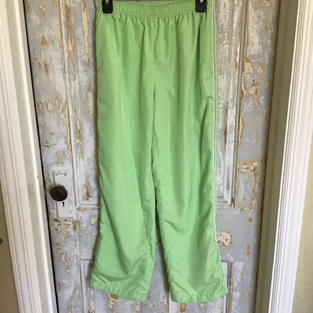 Vintage 80s Studio Works green jumpsuit Sz MP