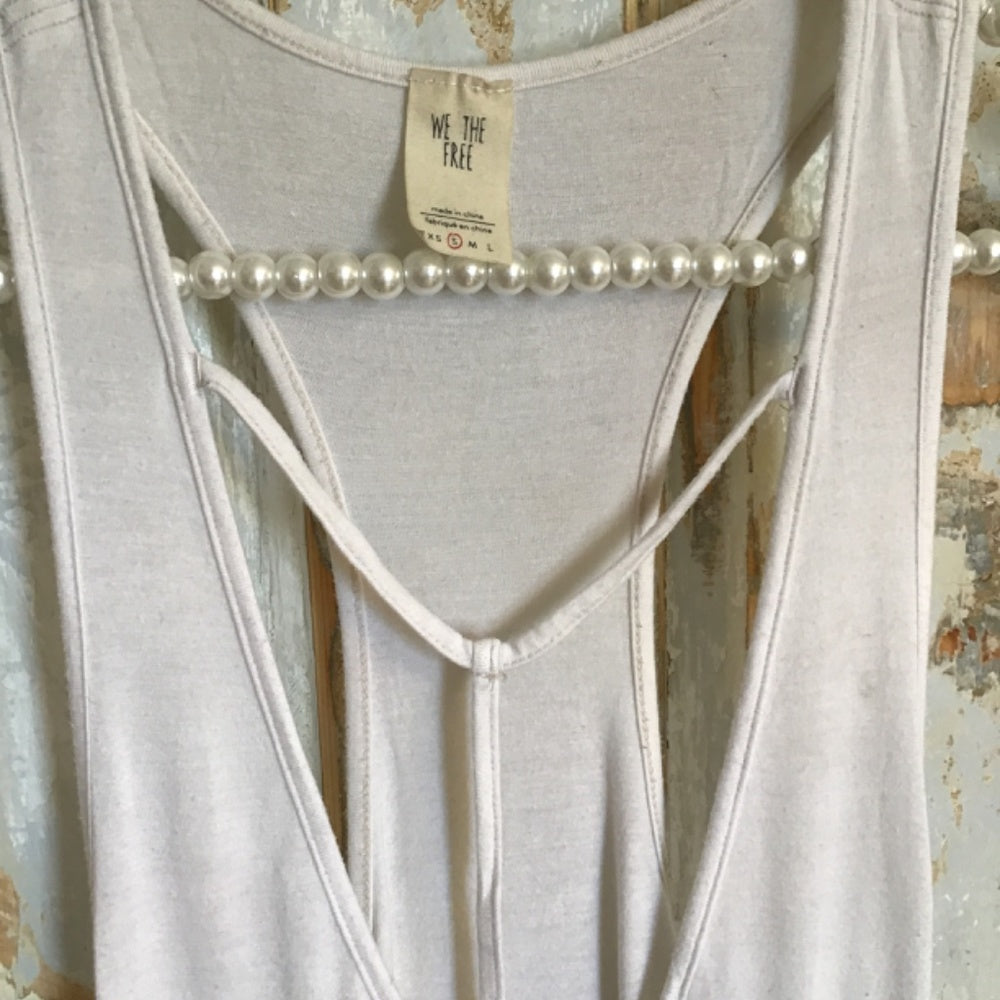 We The Free white top Sz Xs