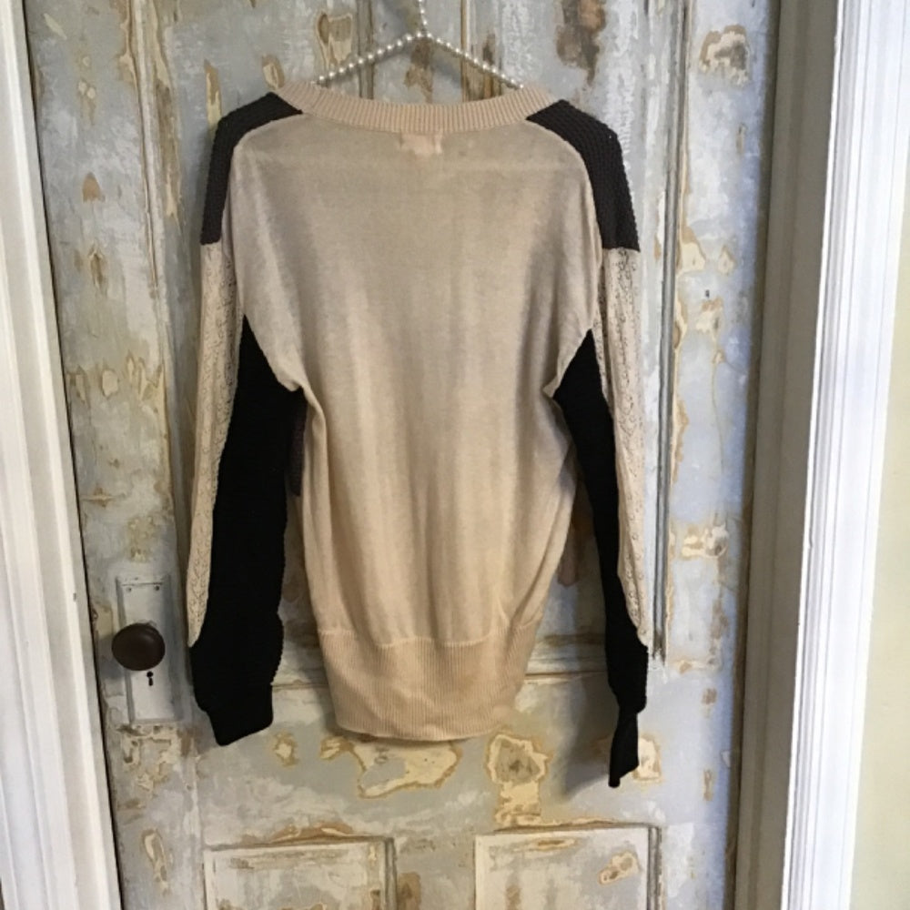 SOC black and grey cardigan Sz S