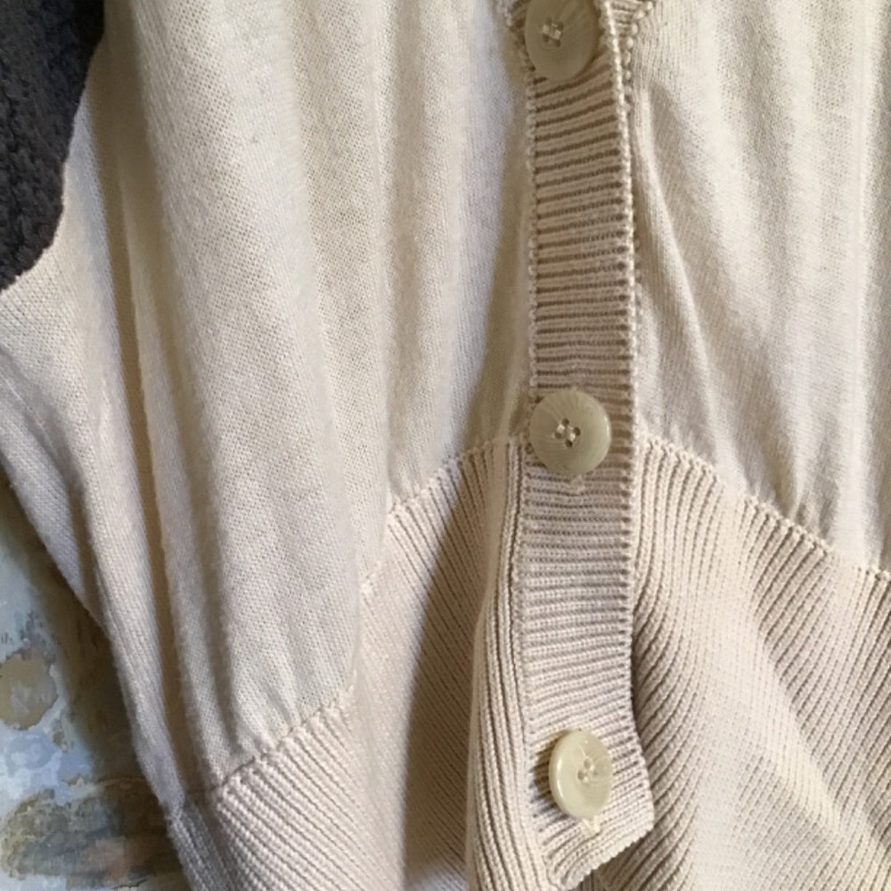 SOC black and grey cardigan Sz S