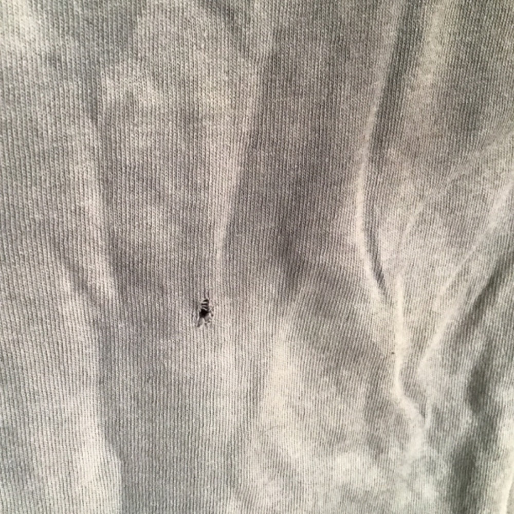 The Mountain cat themed hand cut and tied graphic tee Sz 3XL