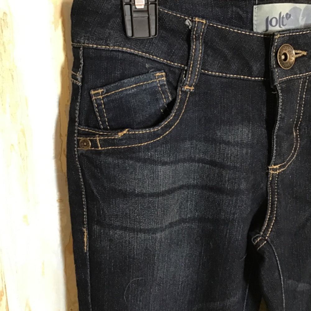 Jolt dark blue jeans Sz 3