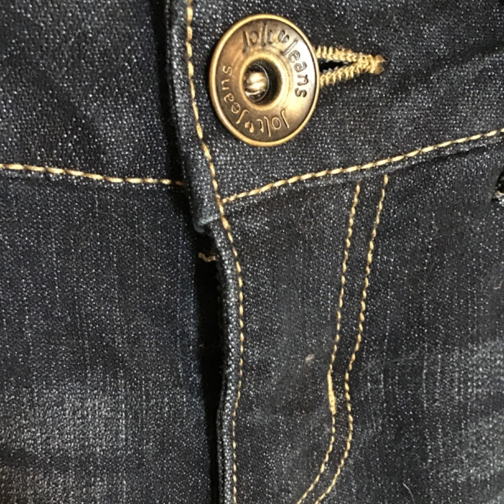 Jolt dark blue jeans Sz 3