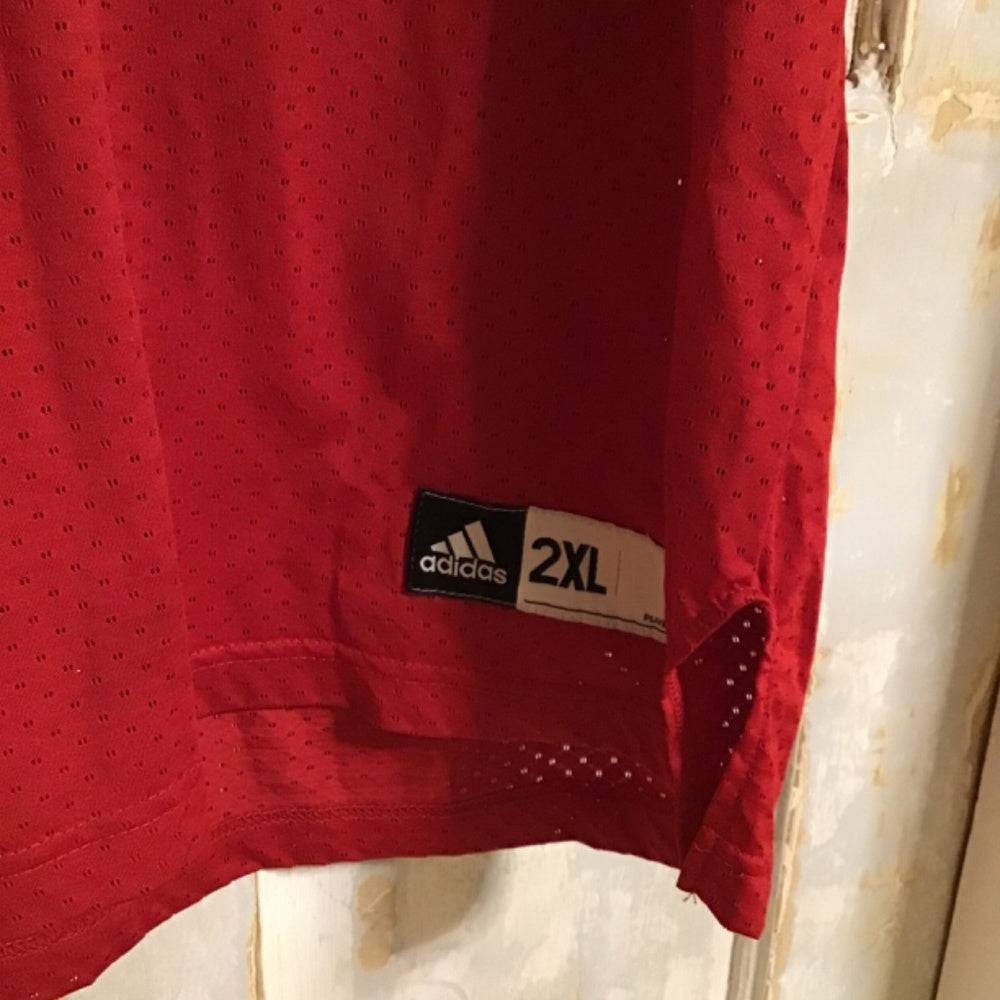 Adidas Wisconsin Badgers unisex jersey Sz 2XL