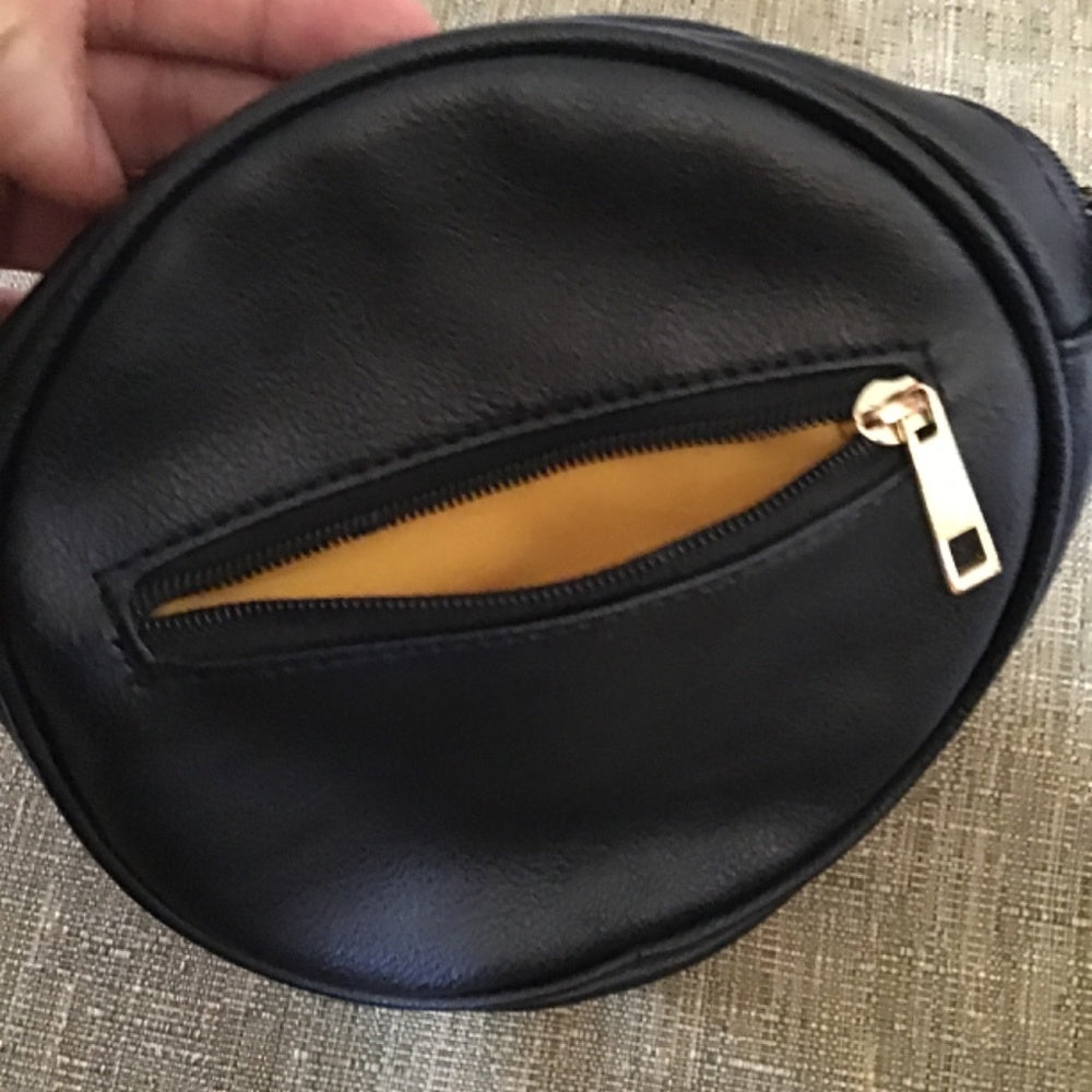 Olivia Miller handbag yellow and black