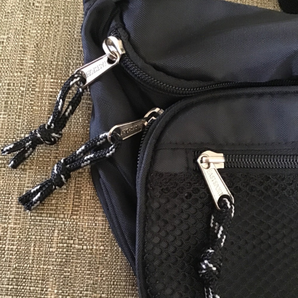 East sport black Fanny bag
