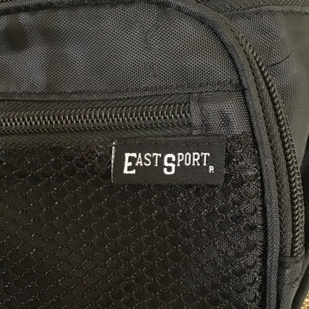 East sport black Fanny bag