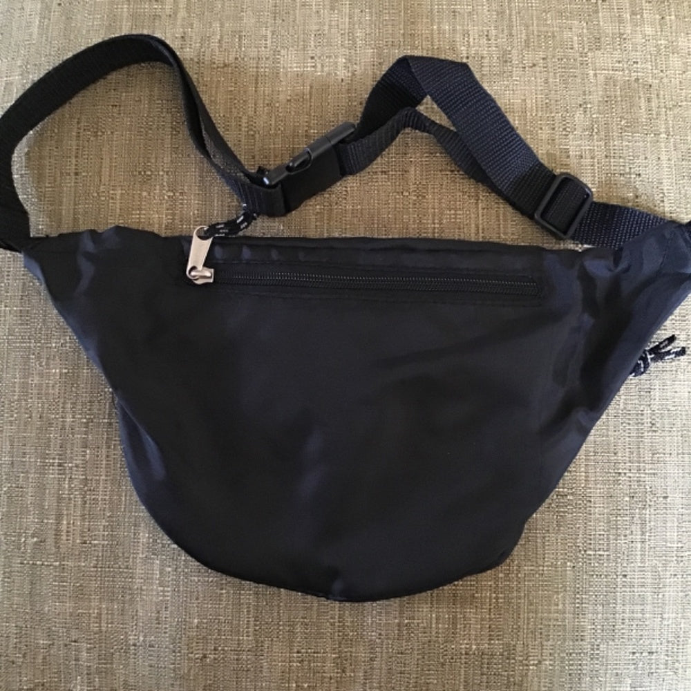 East sport black Fanny bag