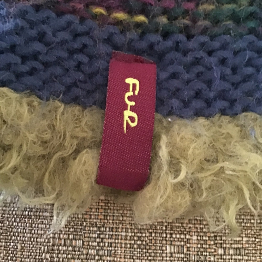 Fur headwear Beanie Hat