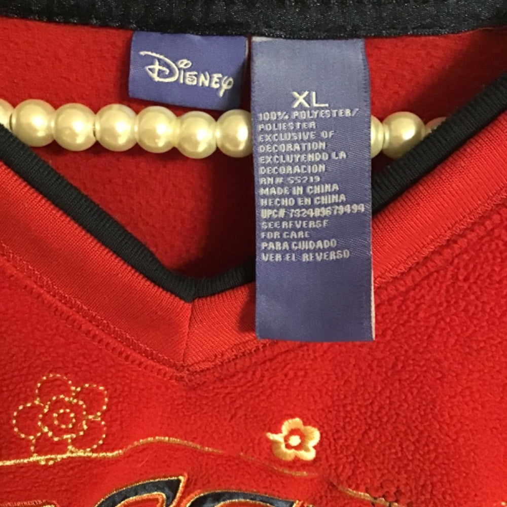 Disney tigger sweater Red Size XL