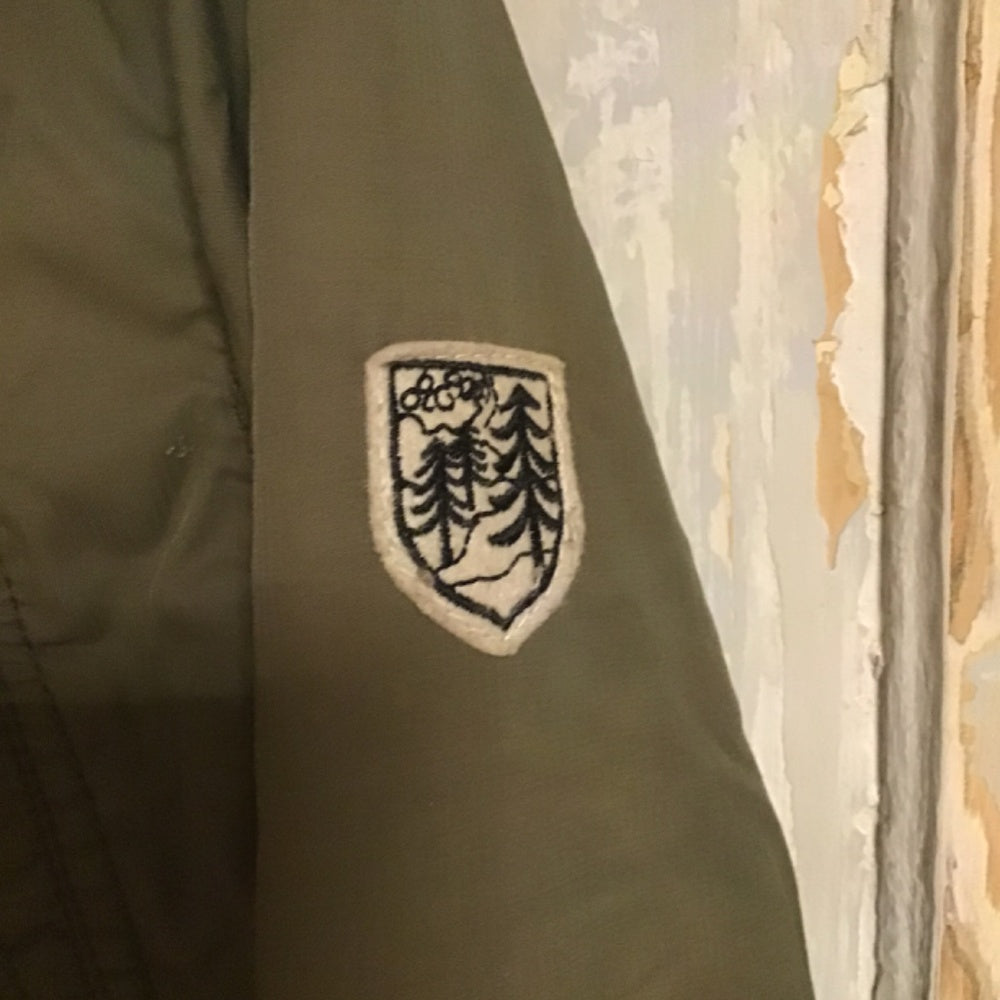 American Eagle outfitters jacket size S hunter green