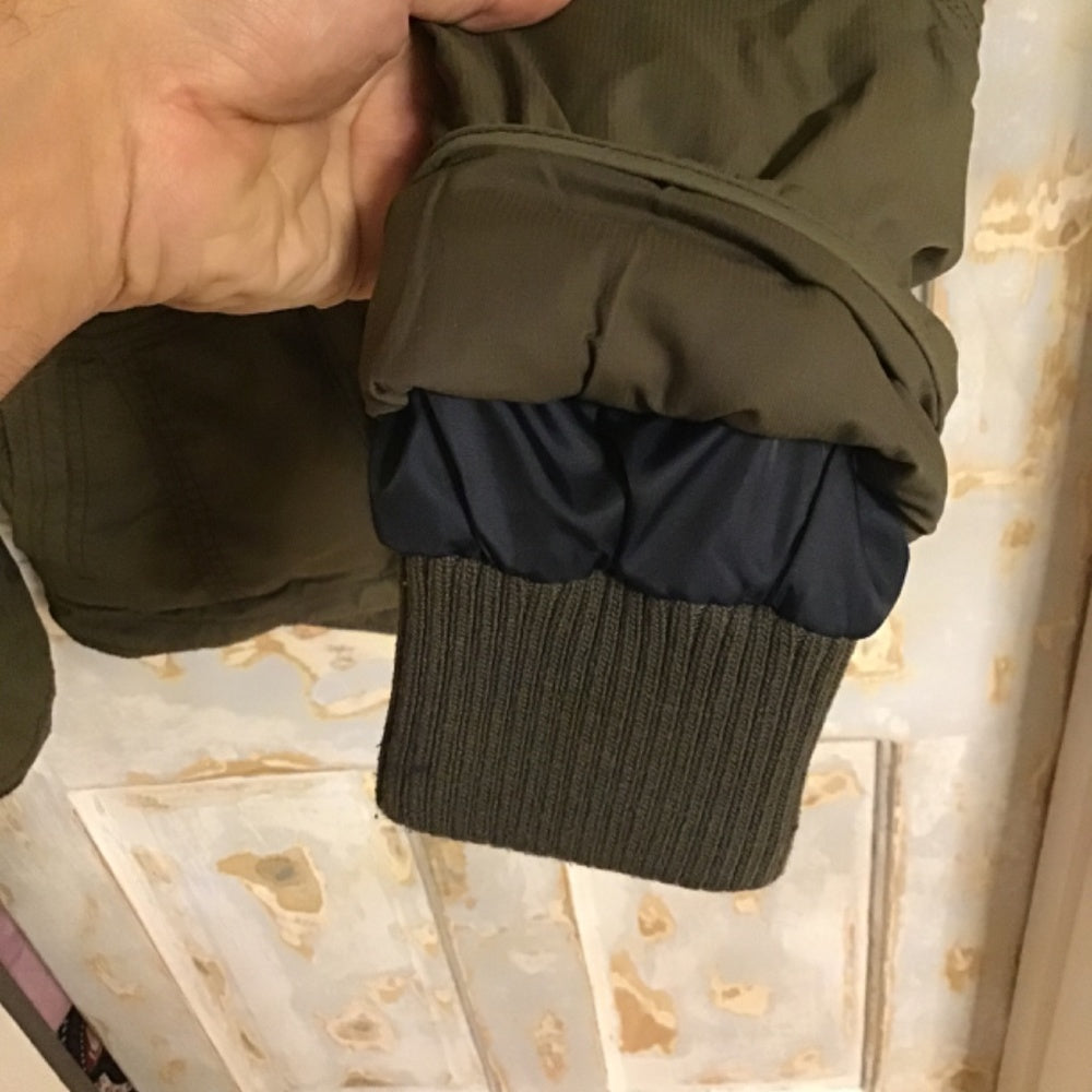 American Eagle outfitters jacket size S hunter green