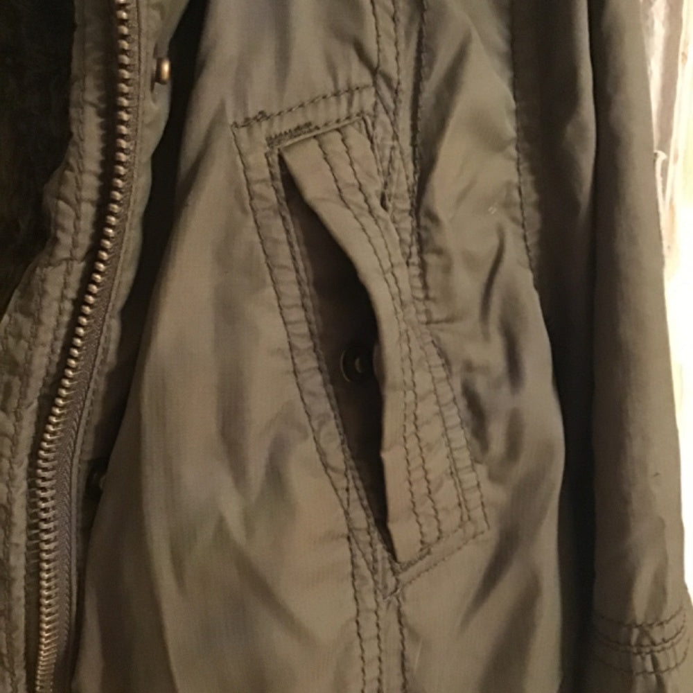 American Eagle outfitters jacket size S hunter green