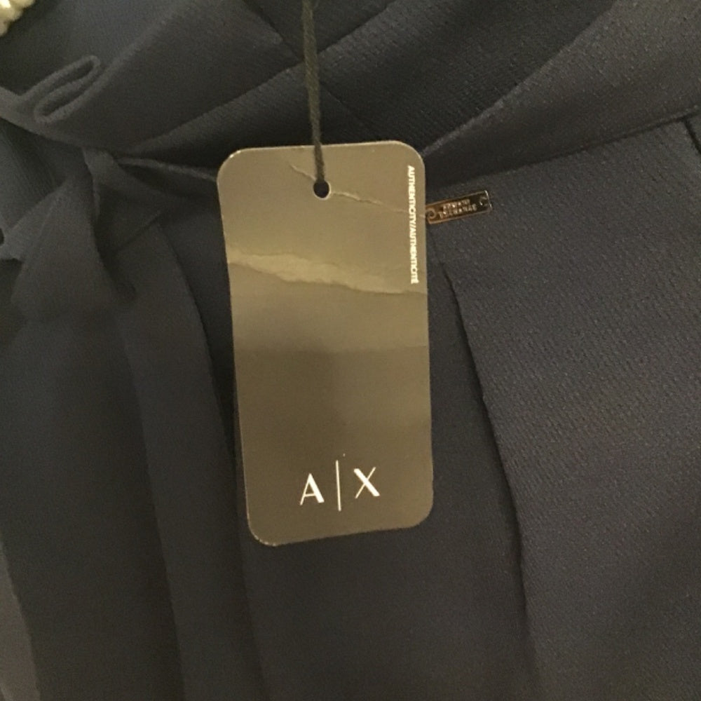 Armani exchange blue maxi skirt size 0