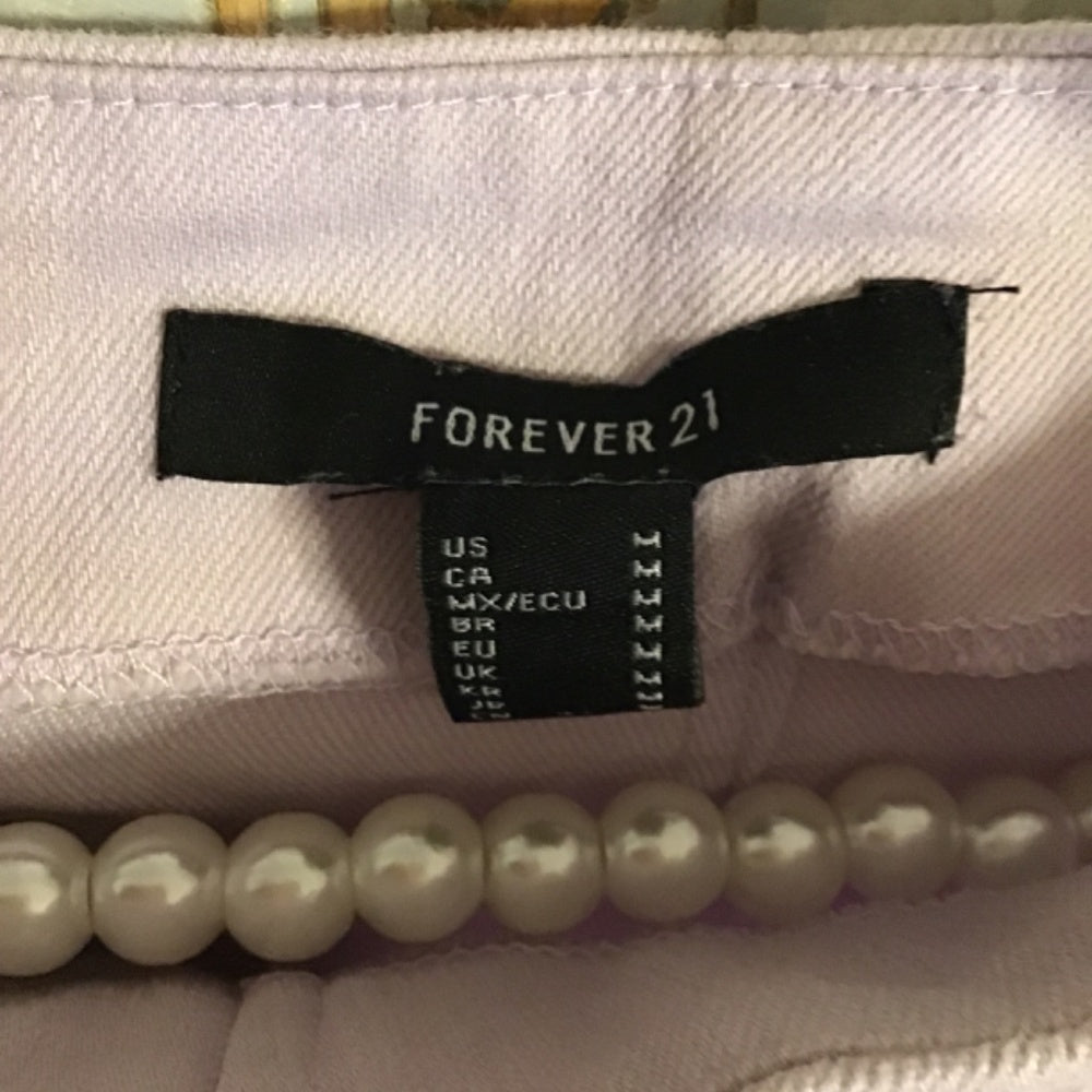 Forever 21 purple skirt size M