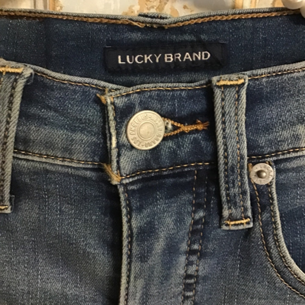 Lucky brand denim pants size 4