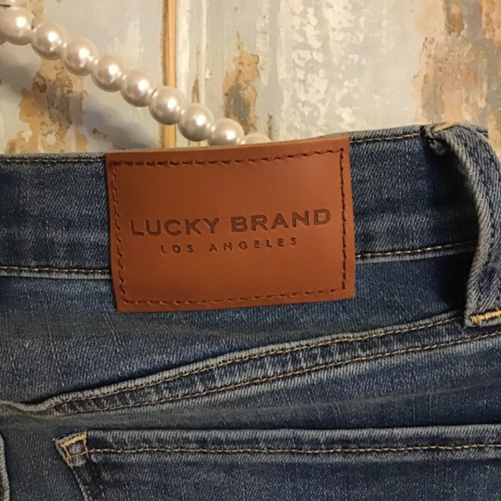 Lucky brand denim pants size 4