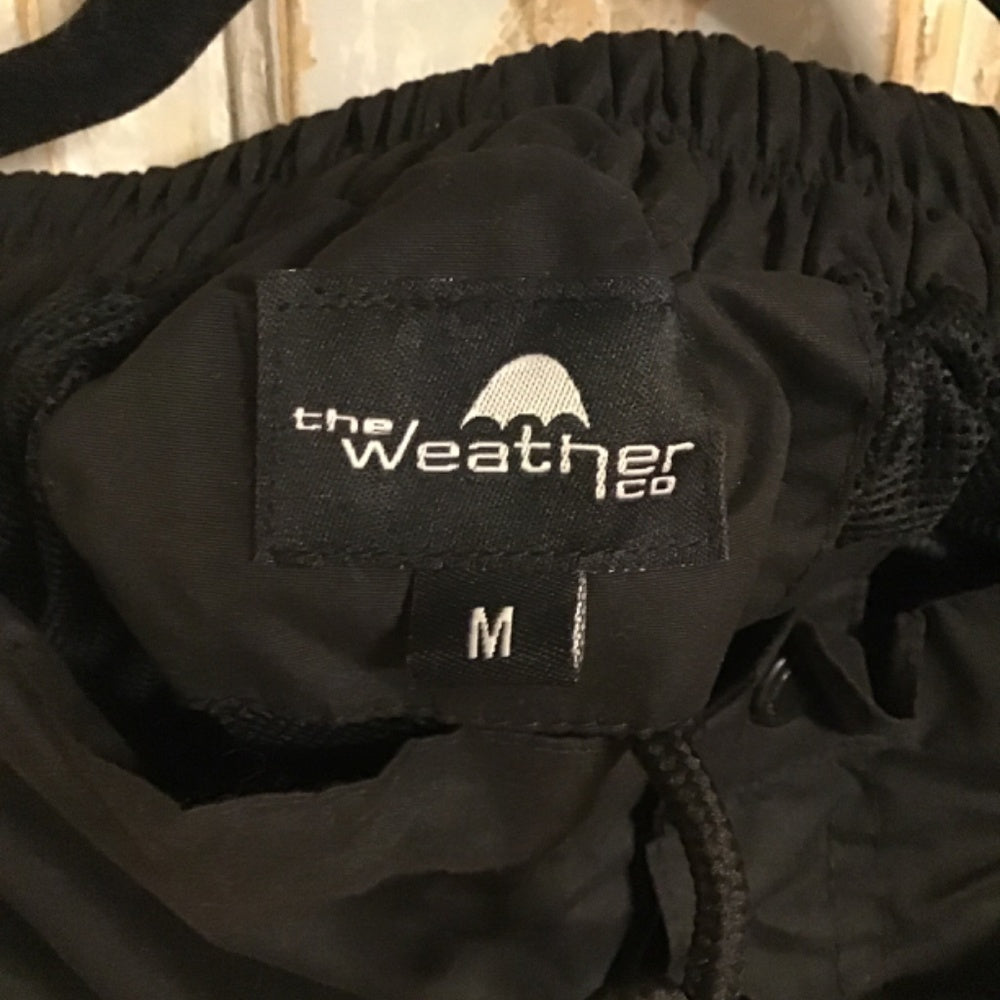 The weather co men’s black pants