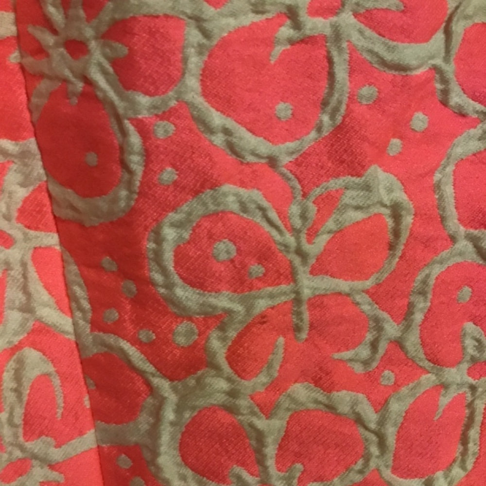 Lilly Pulitzer pink and white midi dress size 10