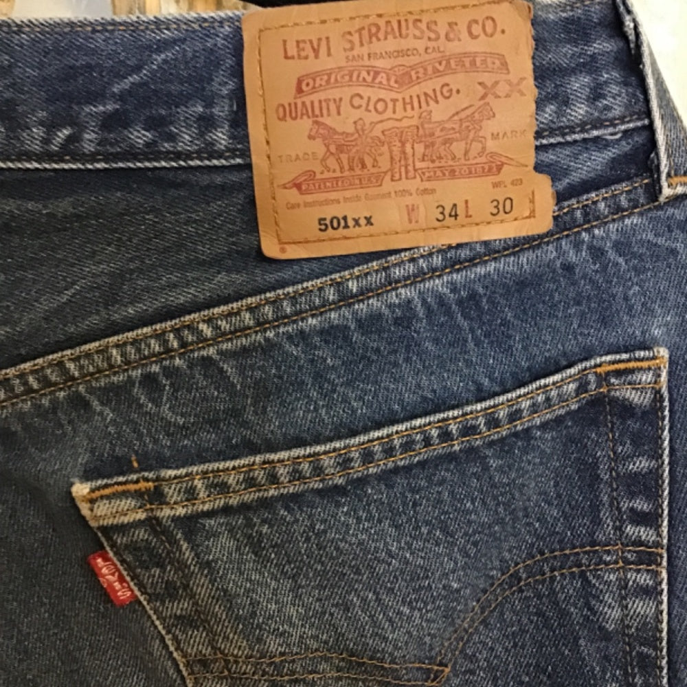 Original Levi’s Jeans 501xx W34 L30