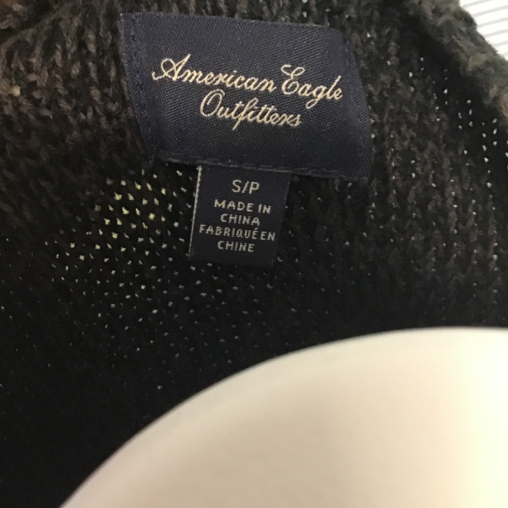 American Eagle coverup sweater bling Size S
