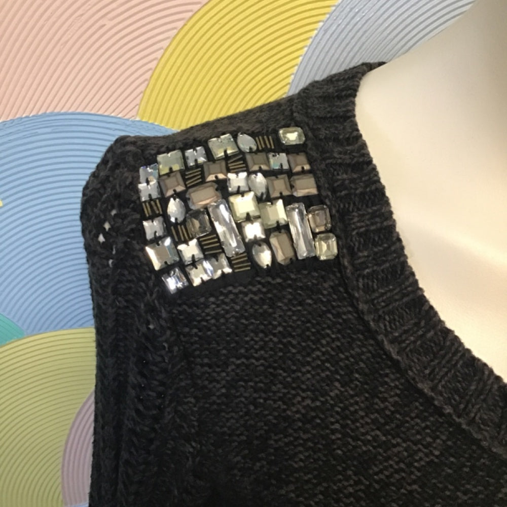 American Eagle coverup sweater bling Size S
