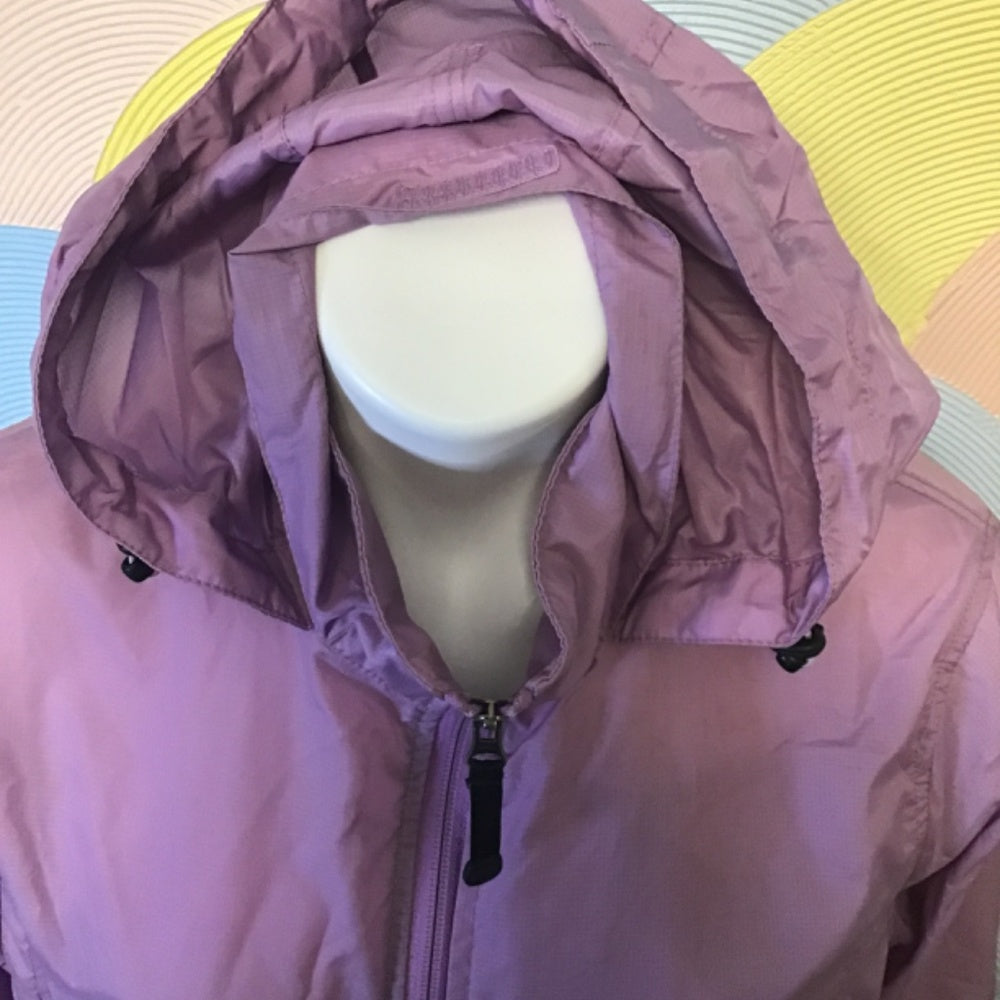 LL Bean Lavender Windbreaker Size M