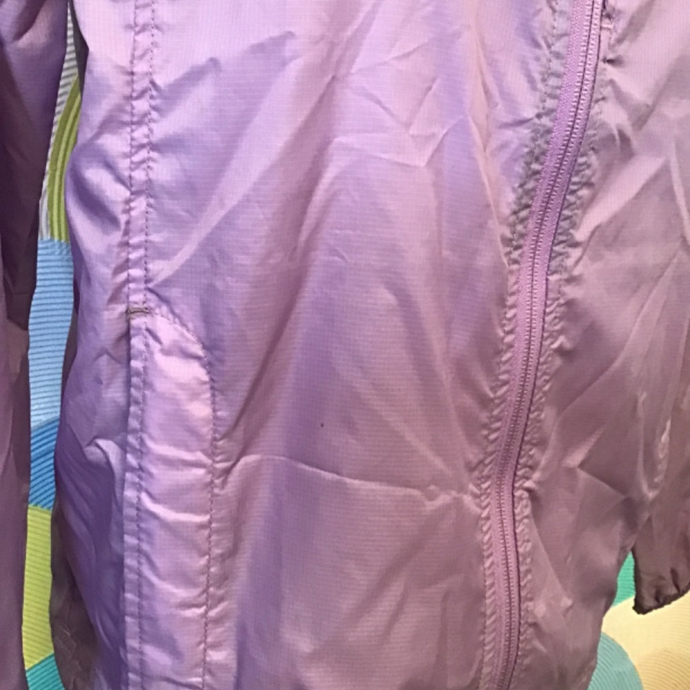 LL Bean Lavender Windbreaker Size M