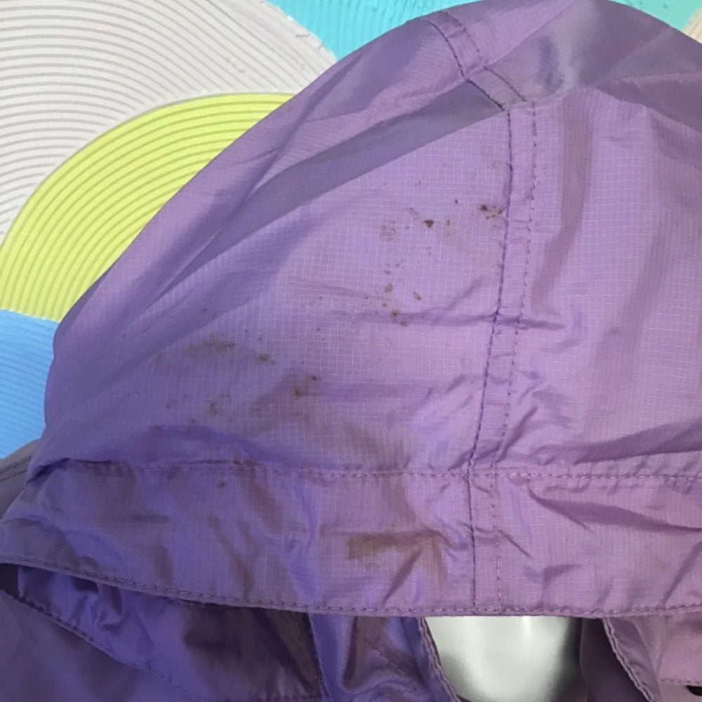 LL Bean Lavender Windbreaker Size M