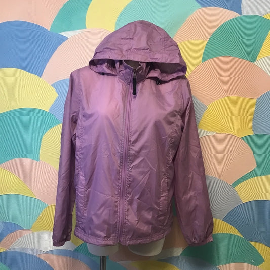 LL Bean Lavender Windbreaker Size M