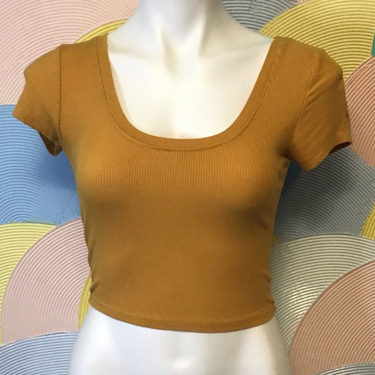 Bozzolo top size S color mustard