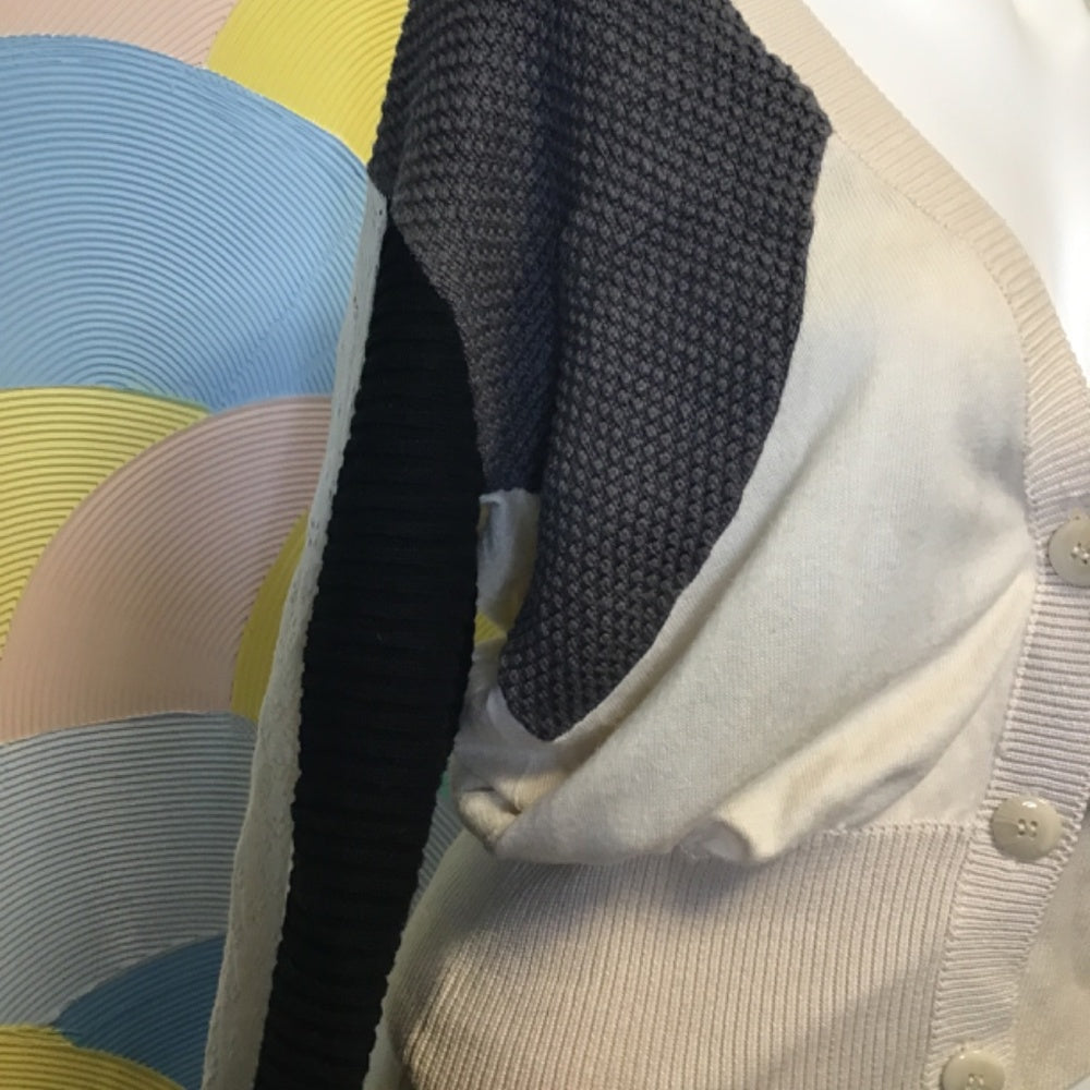 SOC black and grey cardigan Sz S