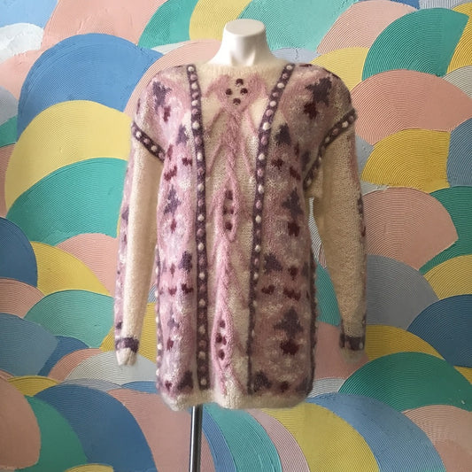 Rebecca Stone knitted by hand sweater size L
