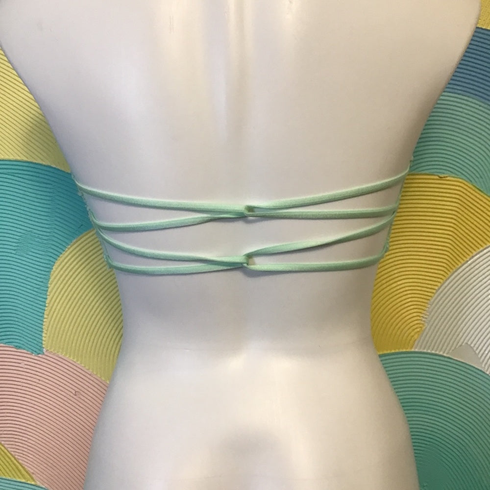 Free People Lace Babydoll Mint Bra Bandeau szM