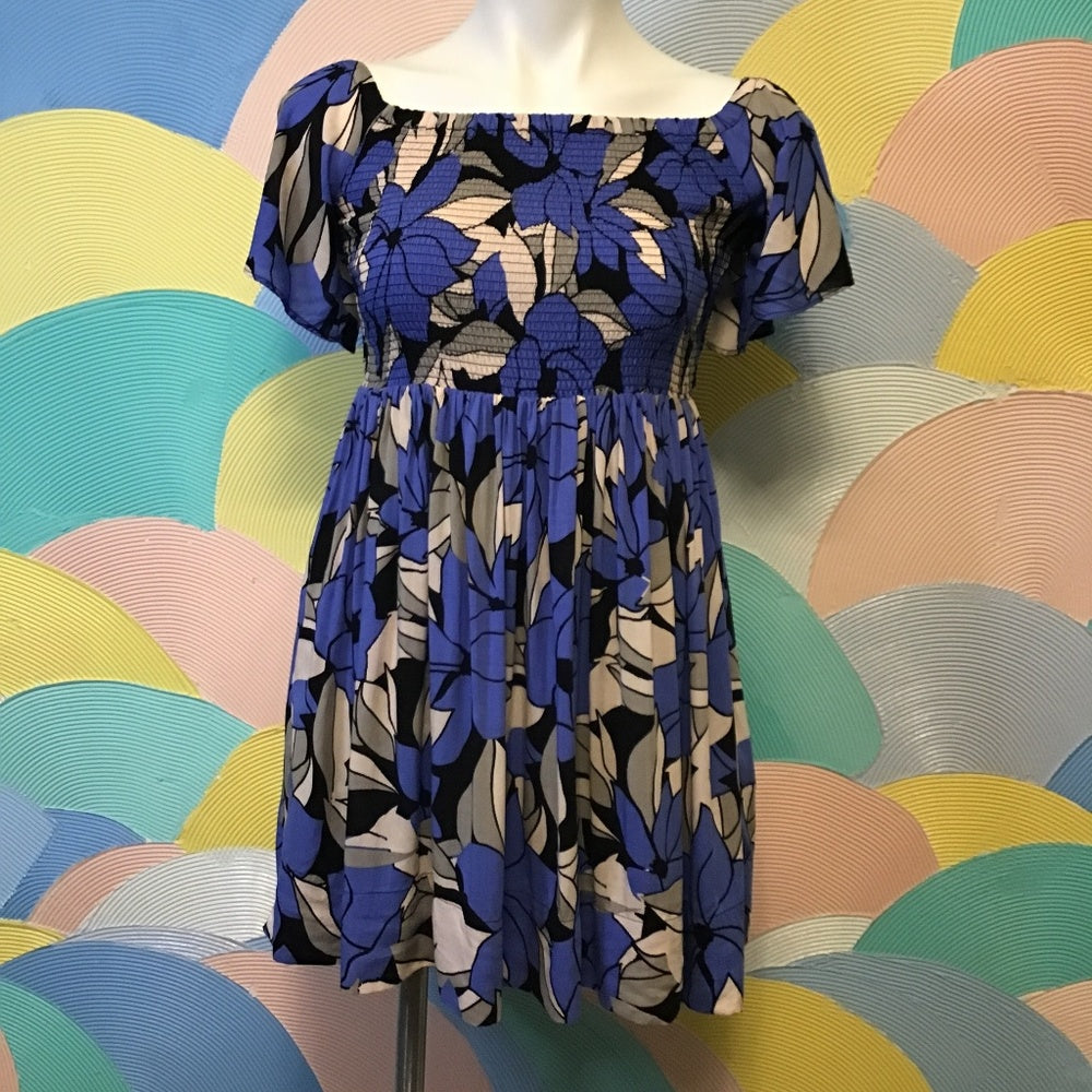 Free people off the shoulder summer dress size S