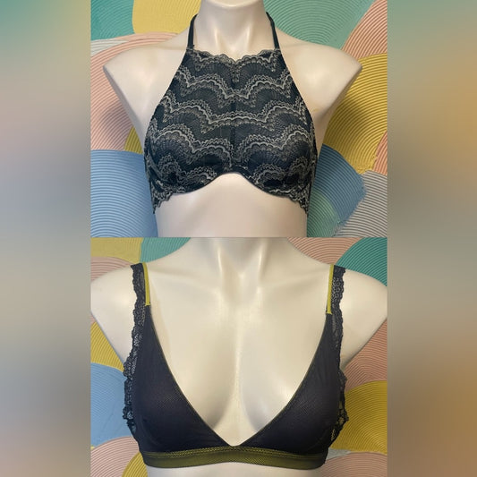 Free people bundle deal! 2 lace bras
