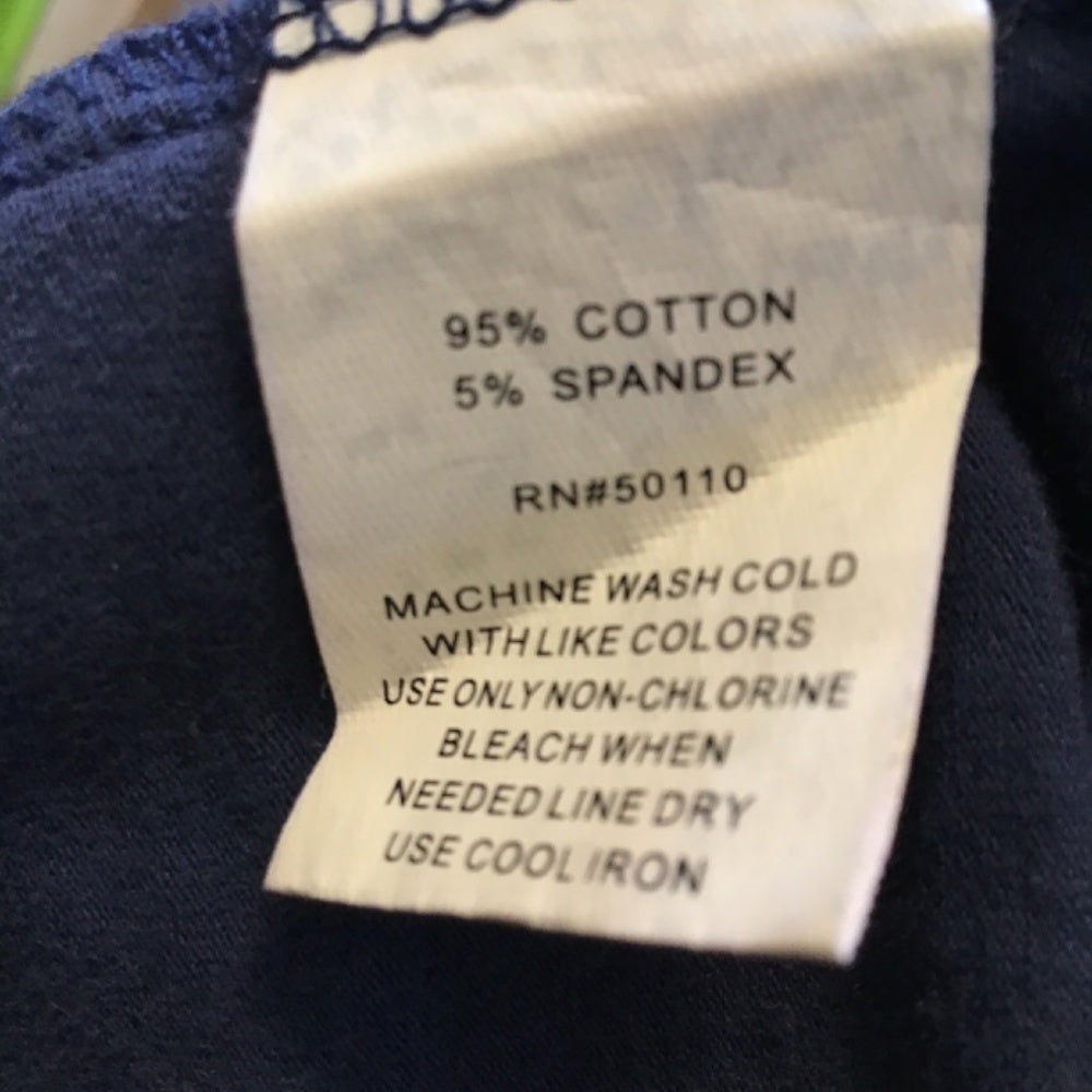 fitted flirty soft blue dress size S