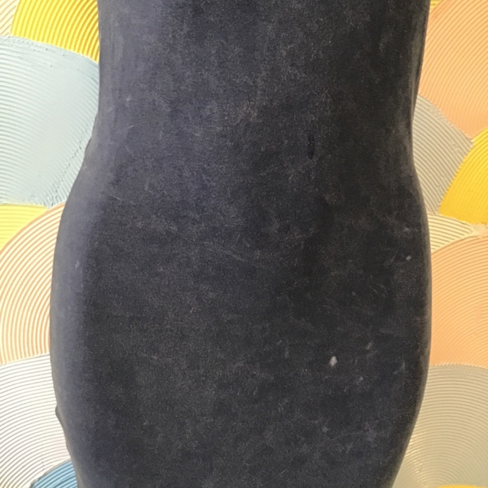 fitted flirty soft blue dress size S